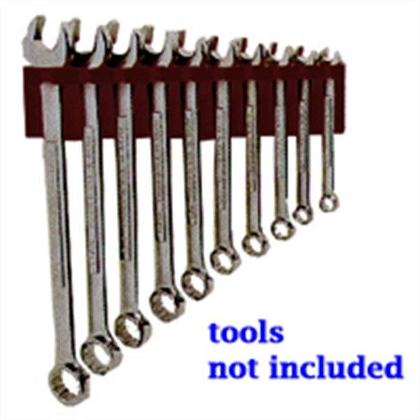Black Wrench Holder 10-19mm, Mechanics Time Saver, Mfr#: 688